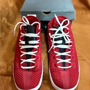 Jordan reveal athletic shoes